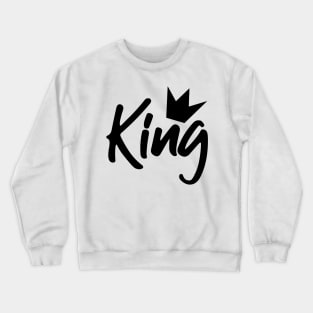 KING Crewneck Sweatshirt